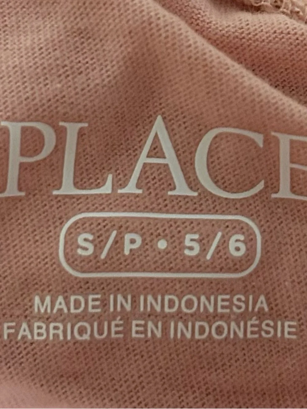 The Childrens Place soft pink